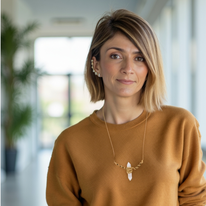 Retrato de Erika Gómez