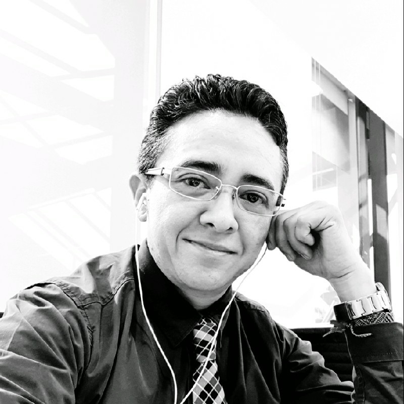 Retrato de Ángel Orozco
