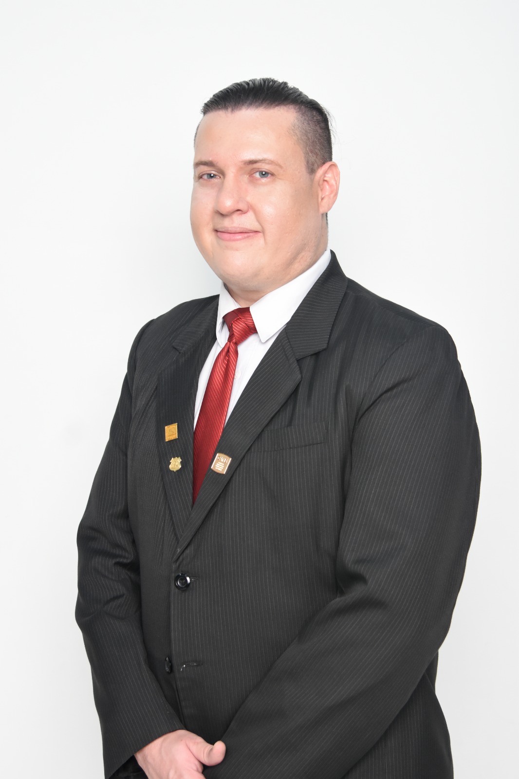 Retrato de Gerardo Chavarría Salas