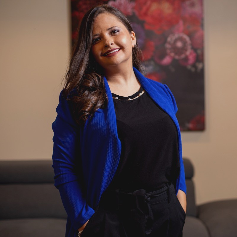 Retrato de Tatiana Aragón