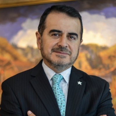 Retrato de Javier Hidalgo