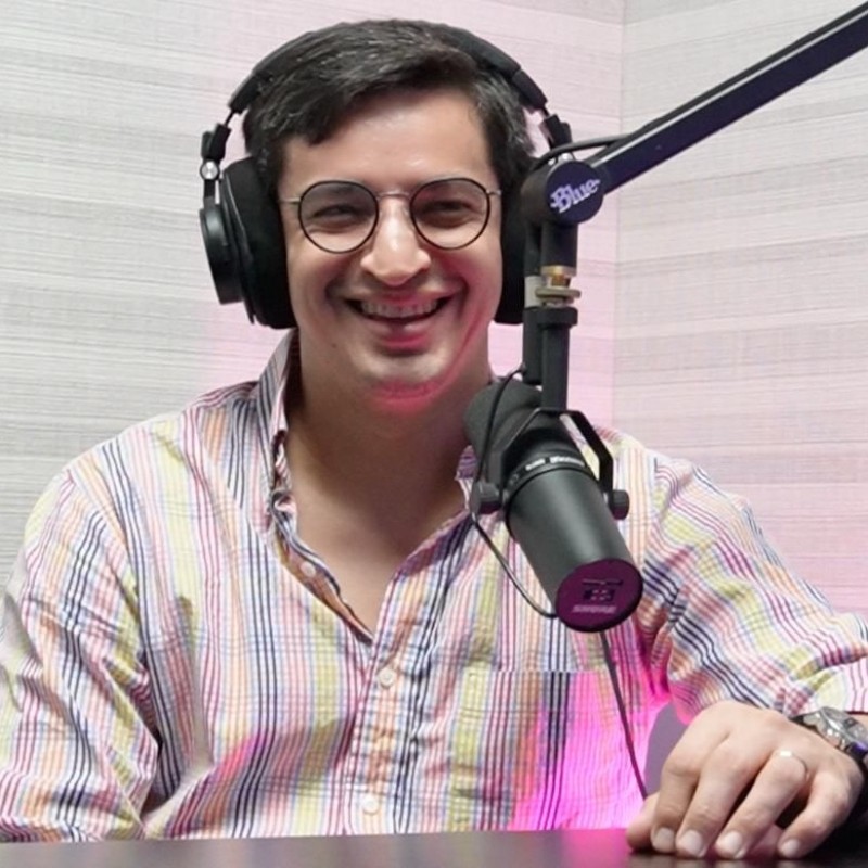 Retrato de Luis Gustavo Flores