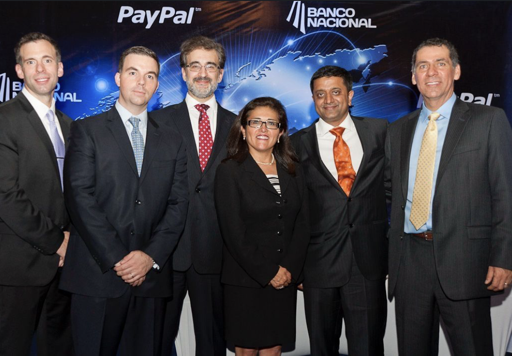 Launch of the PayPal and Banco Nacional alliance